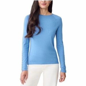 J McLaughlin Blue Jamey Sweater